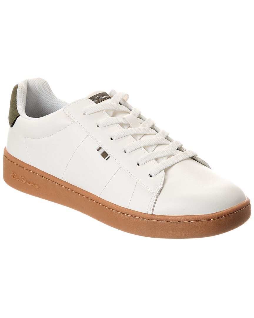 Ben Sherman Hampton Sneaker, 9, White